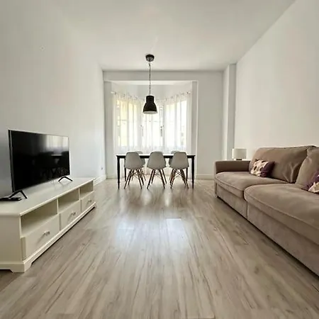 Apartment Piso Con Parking Cerca De La Playa En La Malagueta *