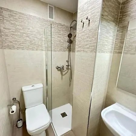 Apartment Piso Con Parking Cerca De La Playa En La Malagueta Malaga