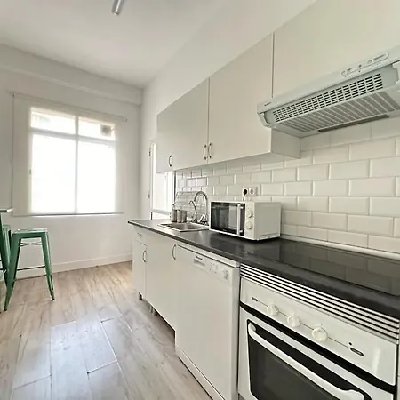 Piso Con Parking Cerca De La Playa En La Malagueta Appartement *